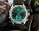 Copy IWC Schaffhausen Portuguese Green Dial Green Leather Watch 40MM (5)_th.jpg